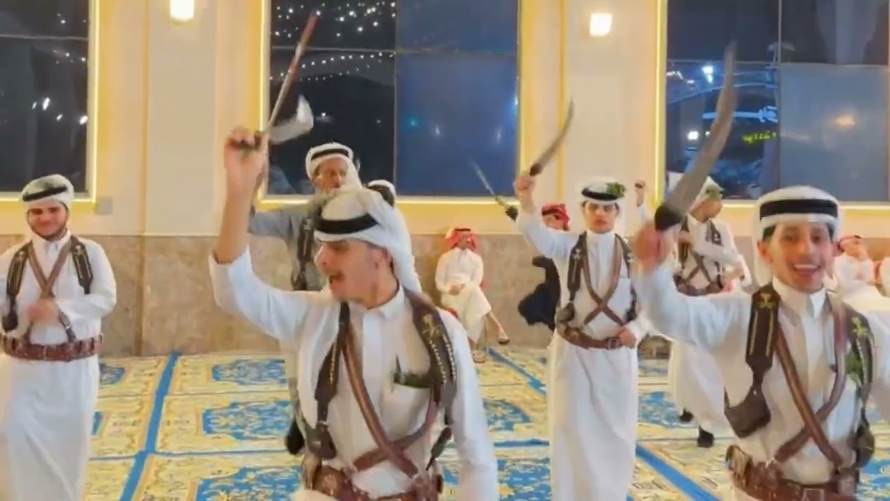 حفل زواج الشاب فهد بن محمد بن هاشم المالكي 