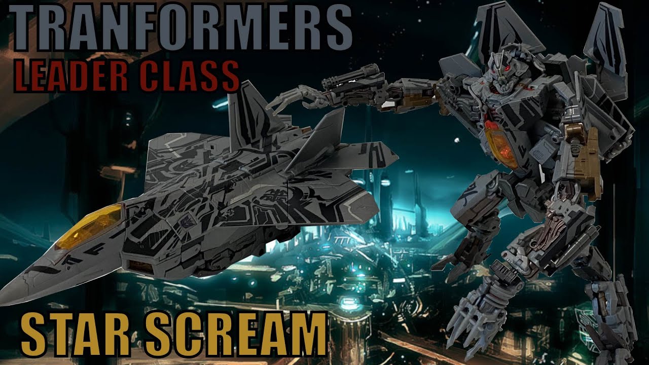 [ROTF]MPM-01 마스터피스?! 2009 트랜스포머 ROTF 리더급 스타스크림 / Transformers ROTF Leader class HFTD STAR SCREAM