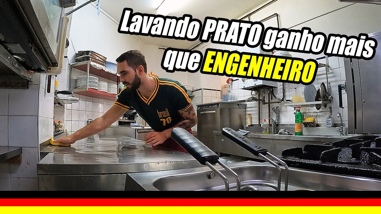Consegui um EMPREGO + Como &eacute; trabalhar na Alemanha!