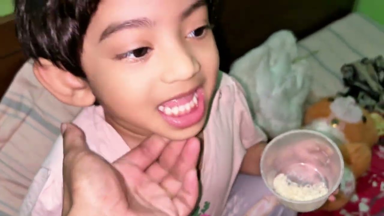 আরিশ পাখি কি কি  দুষ্টুমি করে ॥ Arisher MoM ॥ Arish Pakhi Ki Ki  Dustamu Kore 