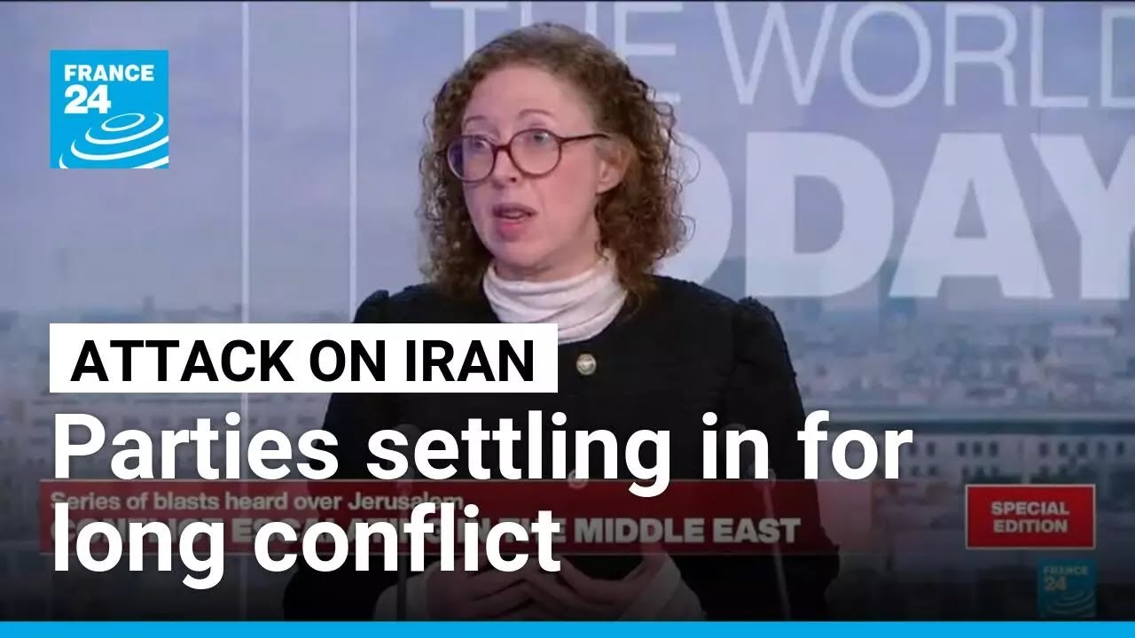 Iran, Israel and US settle into possibility of a long conflict • FRANCE 24 English