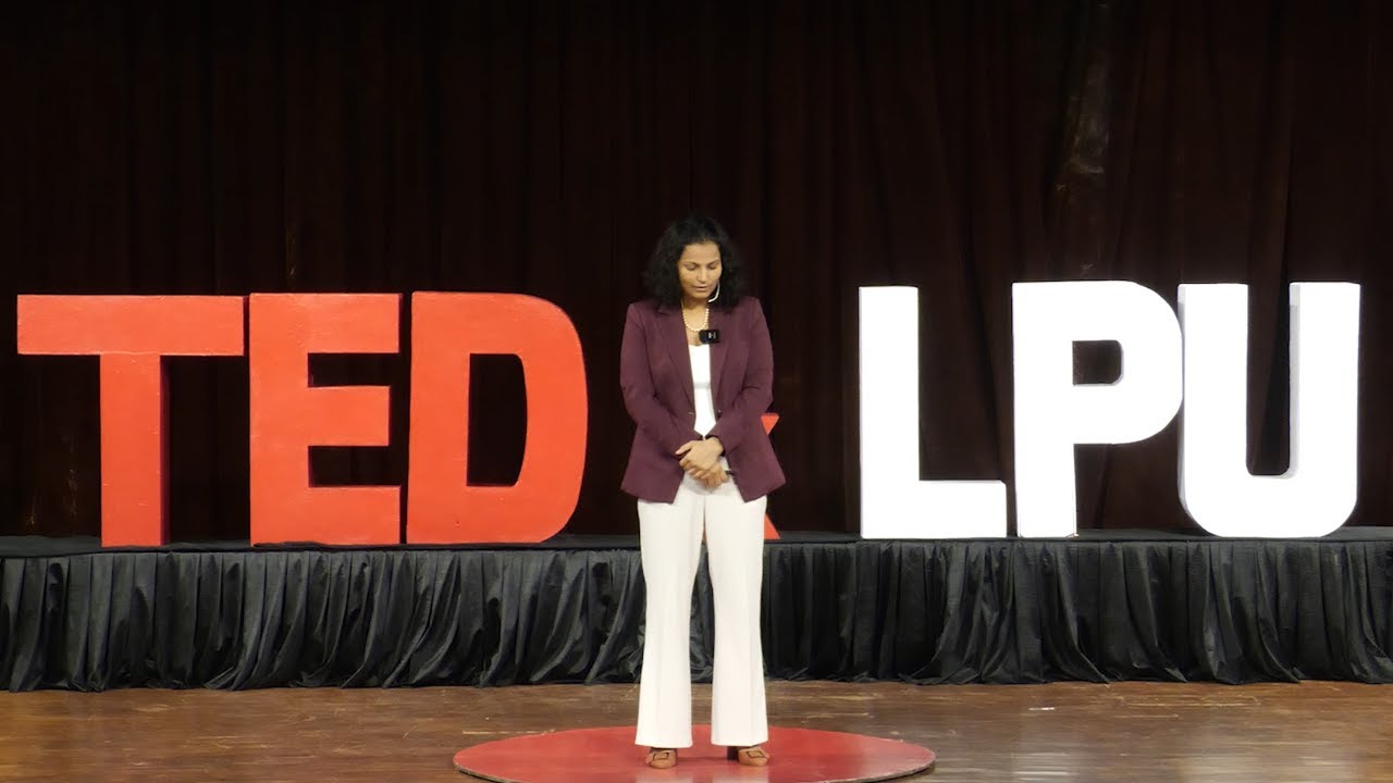Courage in Command: Leadership, Discipline, & Women in Uniform | Major Anita Rathore | TEDxLPU Women