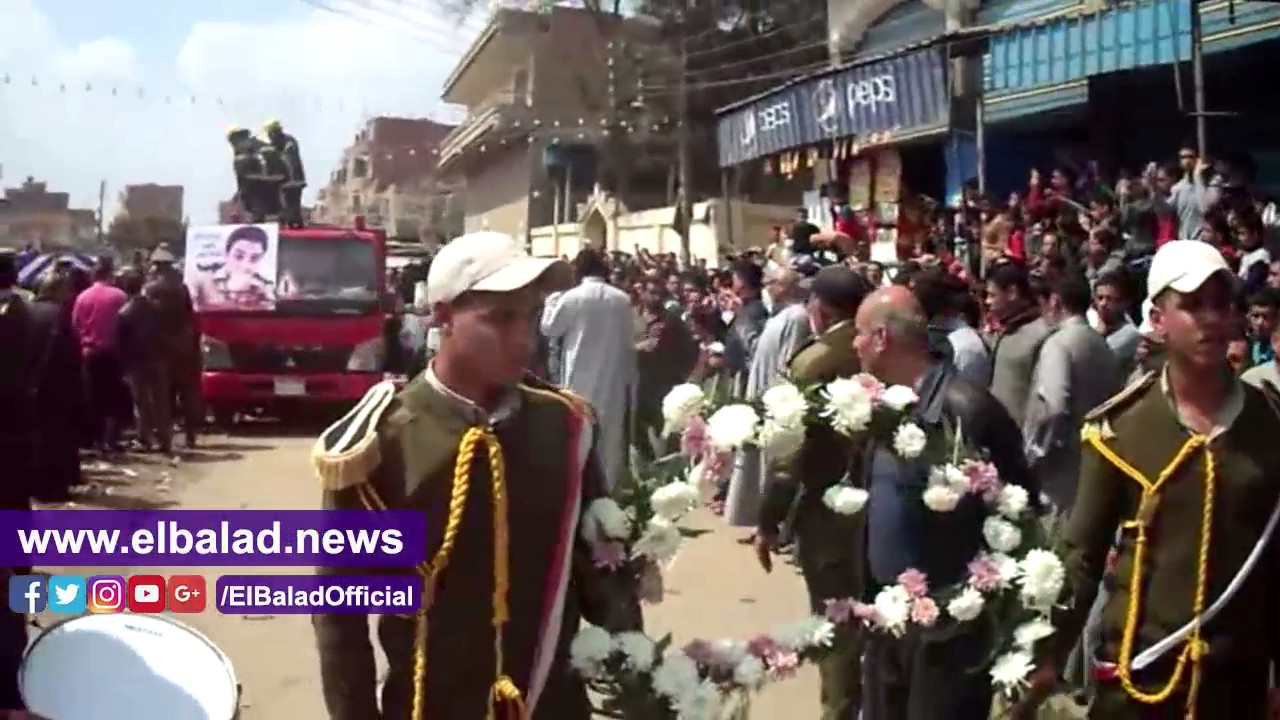 صدى البلد | محافظ الغربية يشارك تشييع جثمان 