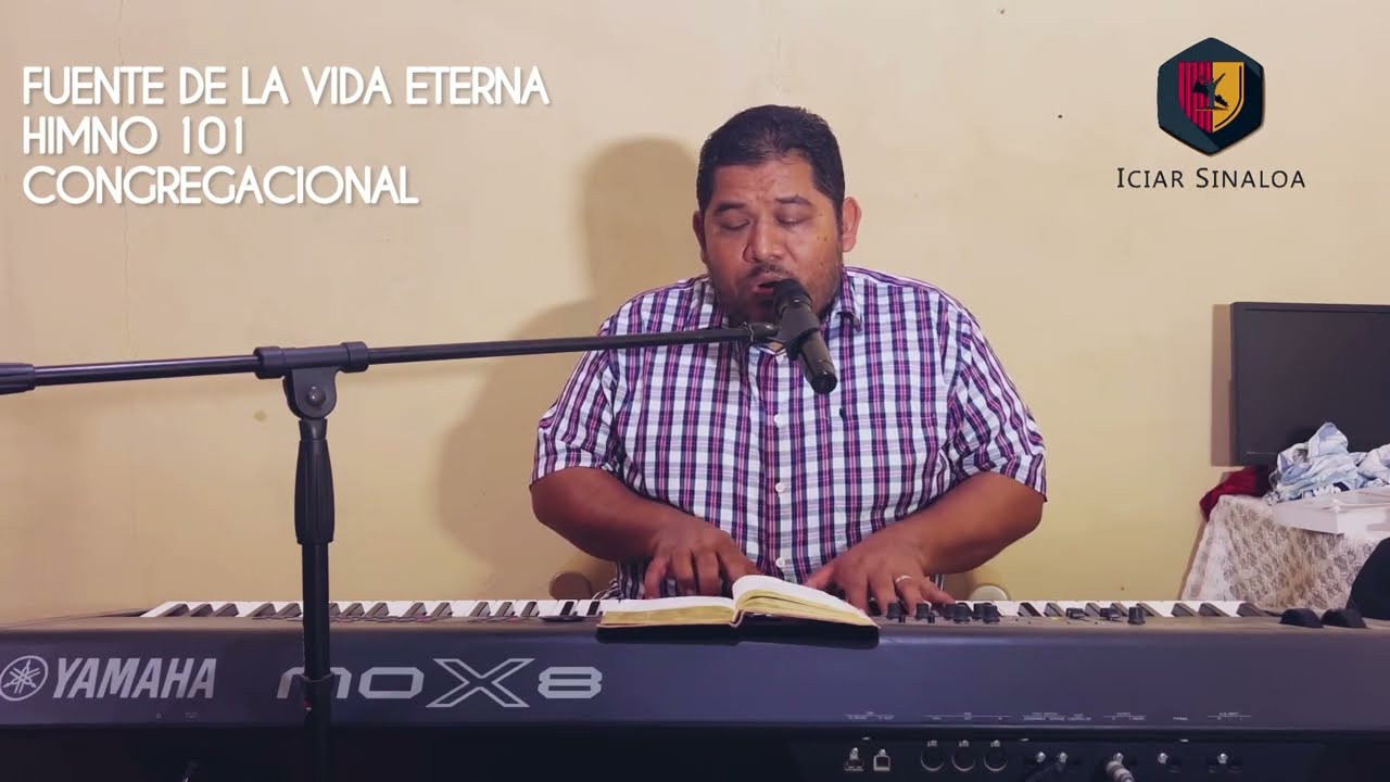 FUENTE DE LA VIDA ETERNA.                                 Himno 101 Congregacionál