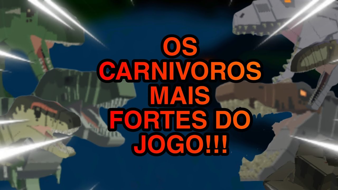 OS 7 CARNIVOROS MAIS FORTES DE PRIMEVAL EARTH ATÉ AGORA!!!!!!!