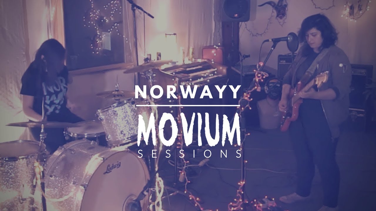 Norwayy - You Talk To Much  |  Live Session