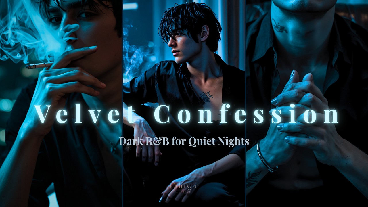 Velvet Confession | Dark Desire R&B for Midnight Thoughts | Midnight Station