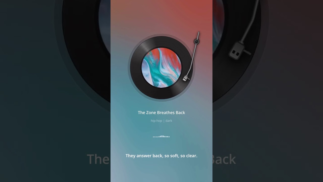 The Zone Breathes Back