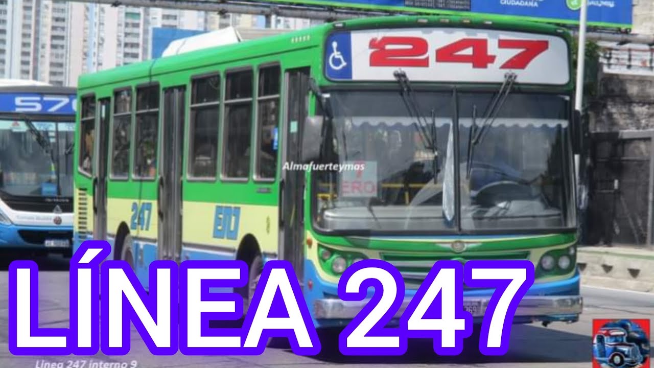viajando la línea 247