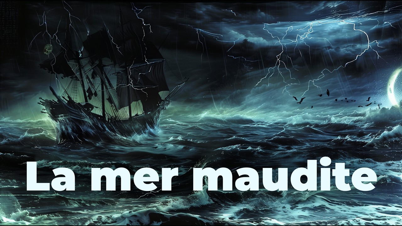 VEILLE MACHINE &ndash; La mer maudite (Original AI Song)