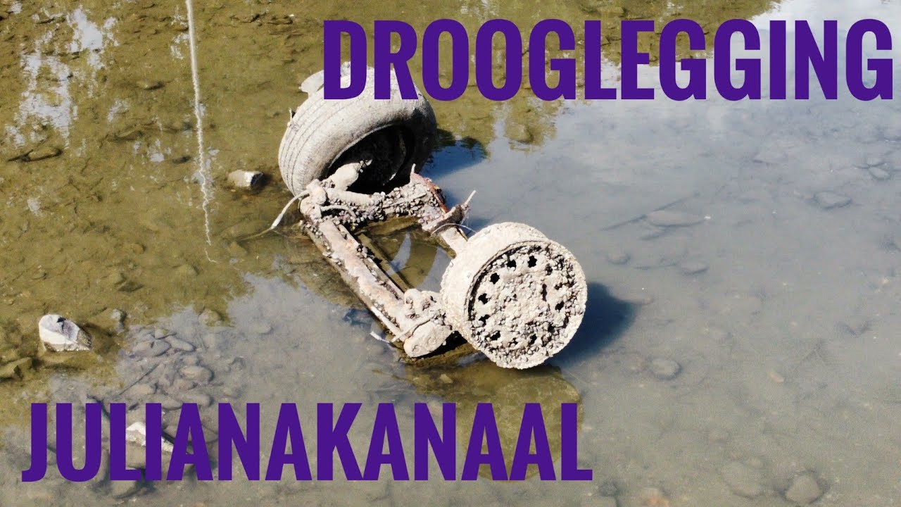 115 - DJI Mini 2 - Drooglegging Julianakanaal