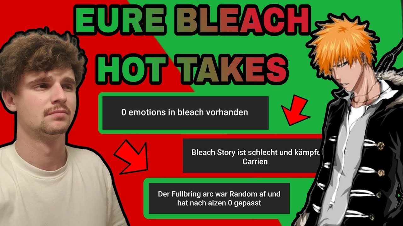 BLEACH hat keine Emotionen ! FAX or CAP Folge 3
