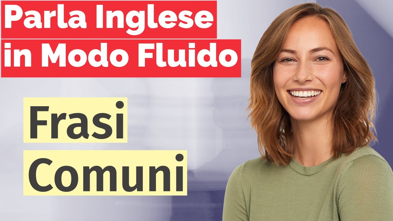 Parla come un Nativi: Impara l'Inglese con Frasi Quotidiane - Corso Intensivo per Italiani