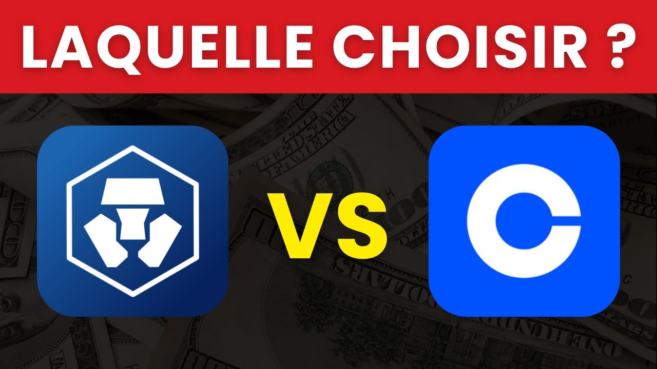 CRYPTO.COM vs COINBASE | La Meilleure Plateforme de Cryptomonnaie ? | Comparatif & Avis