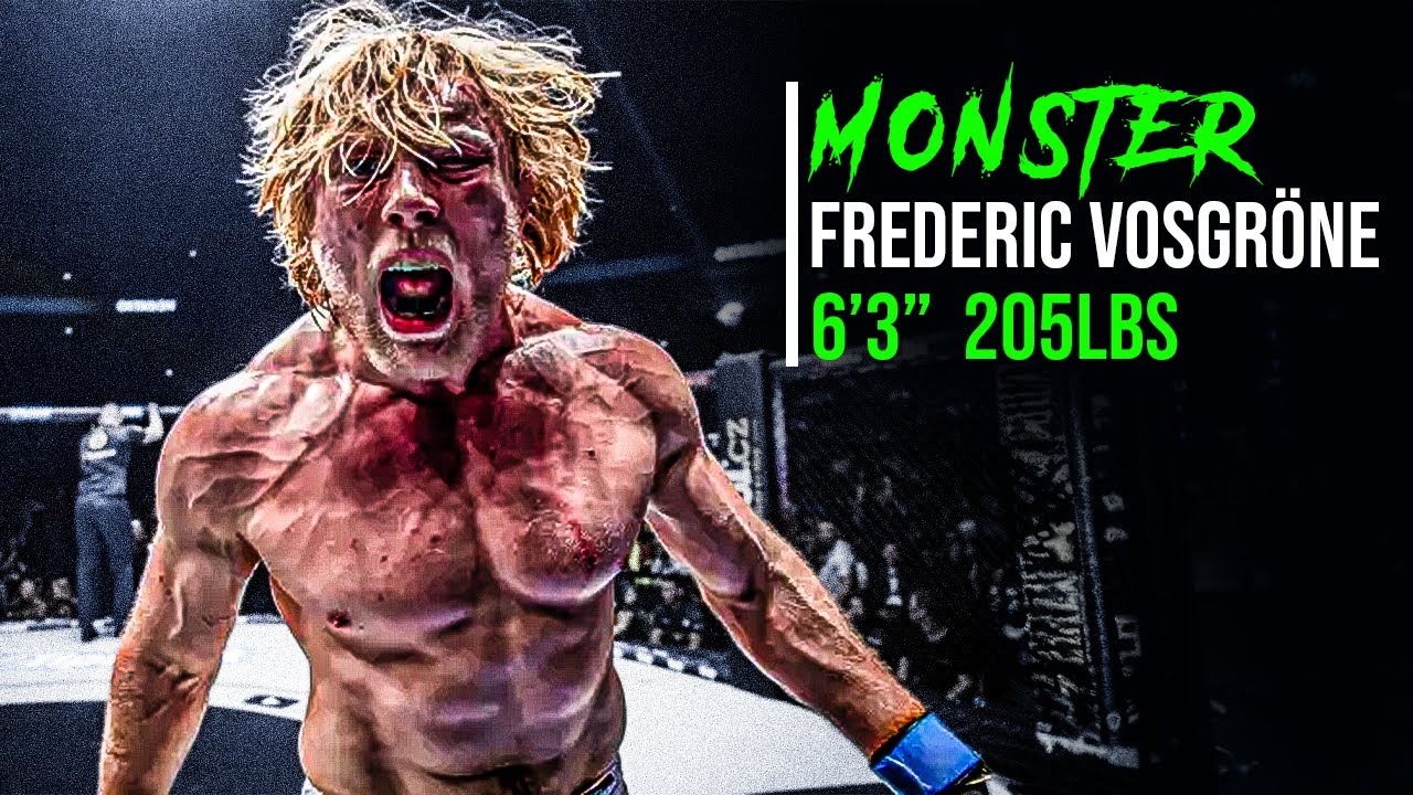 His Last Fight Was A Demolition😳  Frederic Vosgr&ouml;ne Is A MONSTER