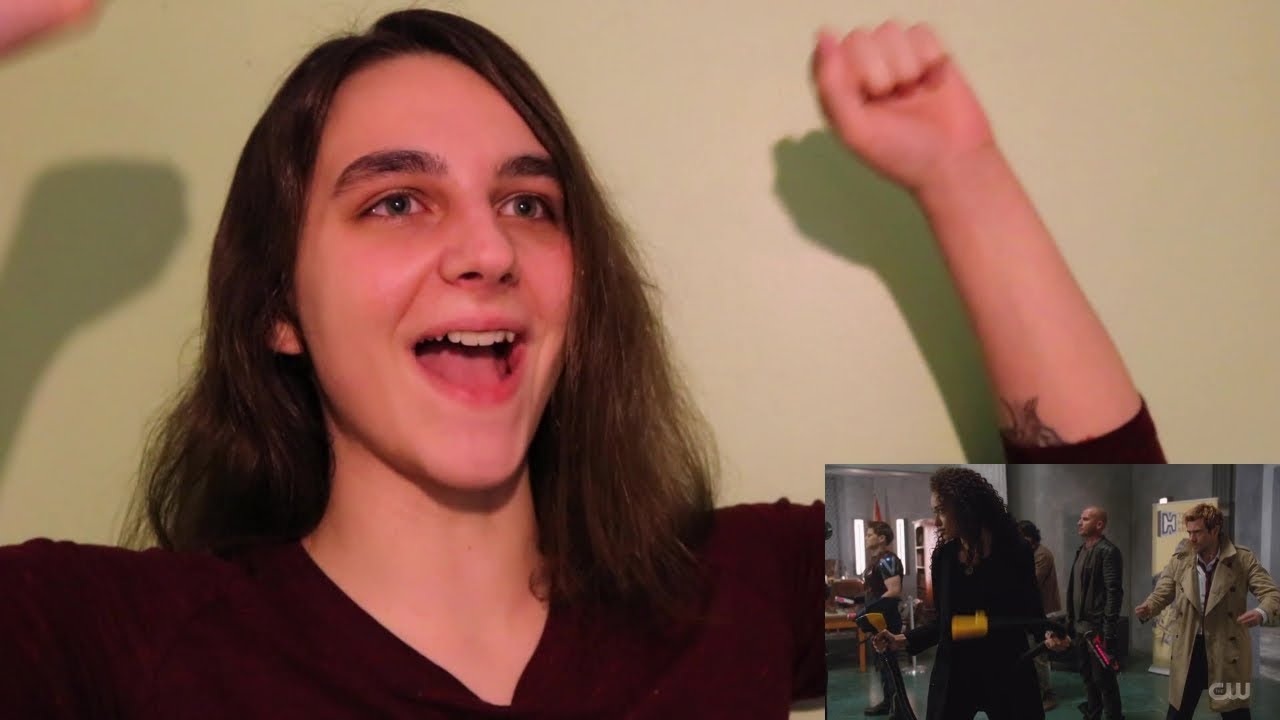Legends of Tomorrow 5x14 Reaction