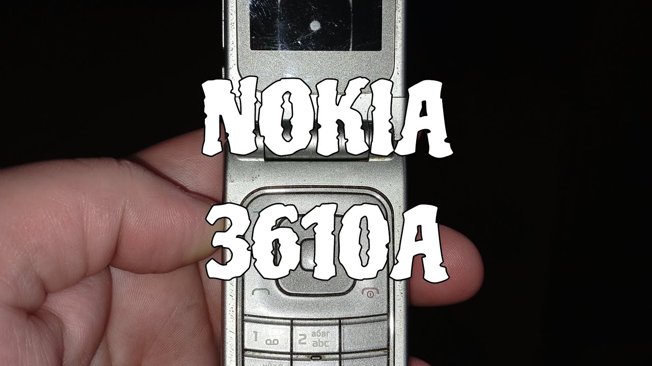 Обзор про Nokia 3610a