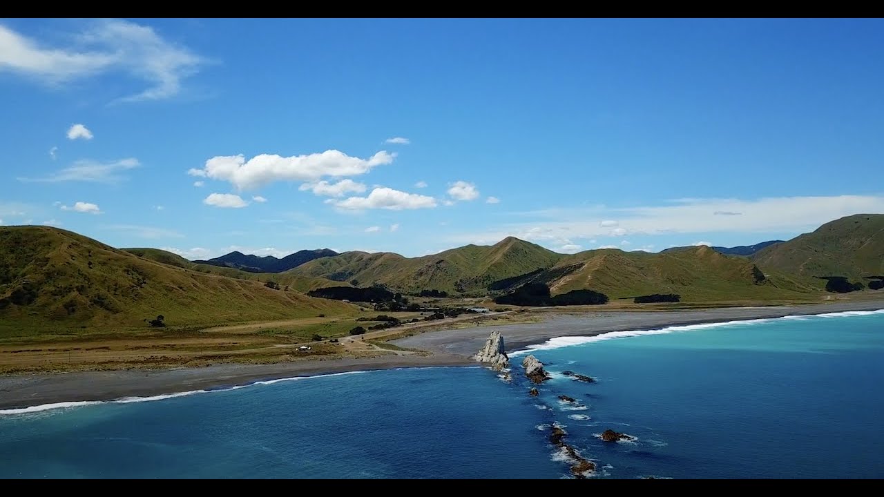 White Rock New Zealand 4K - Best Kept Secret - Orchestral Electronica