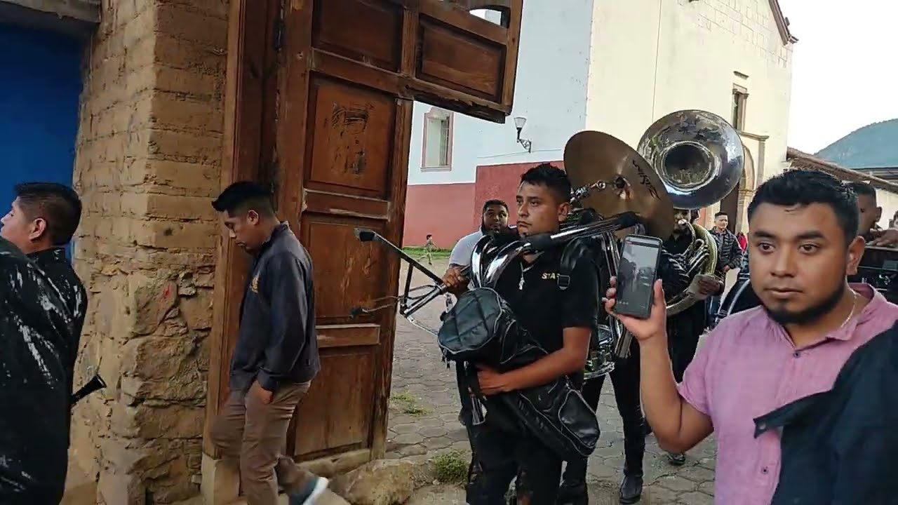 banda kandente en Teremendo 2022
