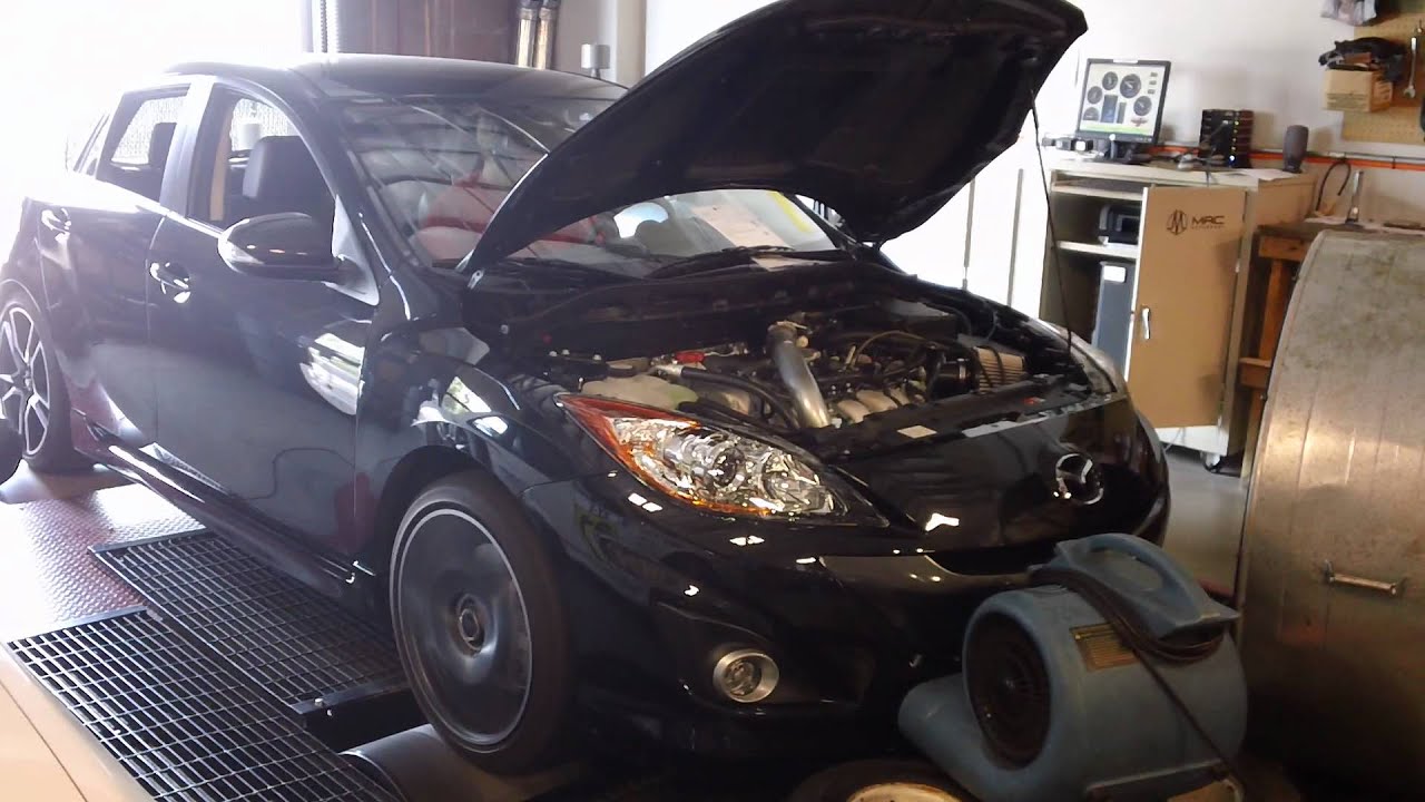 2011 Mazdaspeed 3 GT3071R Big Turbo Dyno 385whp/415wtq (1of4) - EdgeAutosport.com
