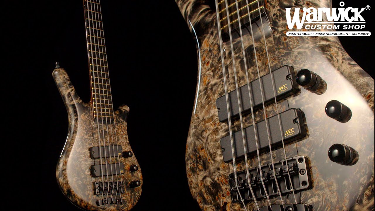 Precision and Power Unite | Custom Warwick Thumb NT w. Birdseye Poplar Top #18-3876