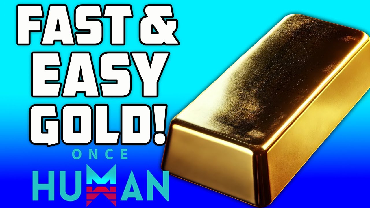 Fast and Easy Gold and Silver Location Once Human