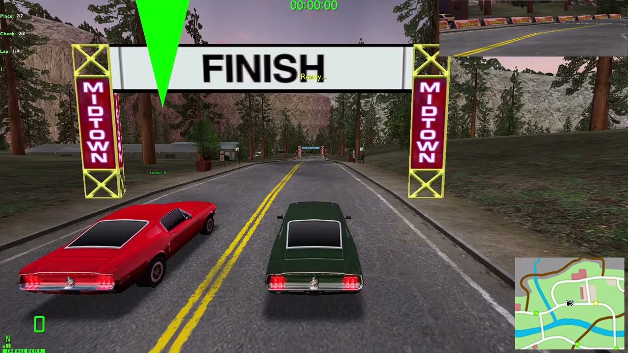 Midtown Madness 2 - Yosemite Valley Races Multiplayer