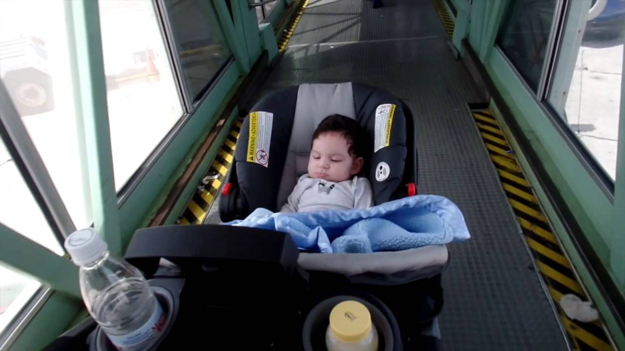 Baby's First Flight ( Baby's First Time On An Airplane )