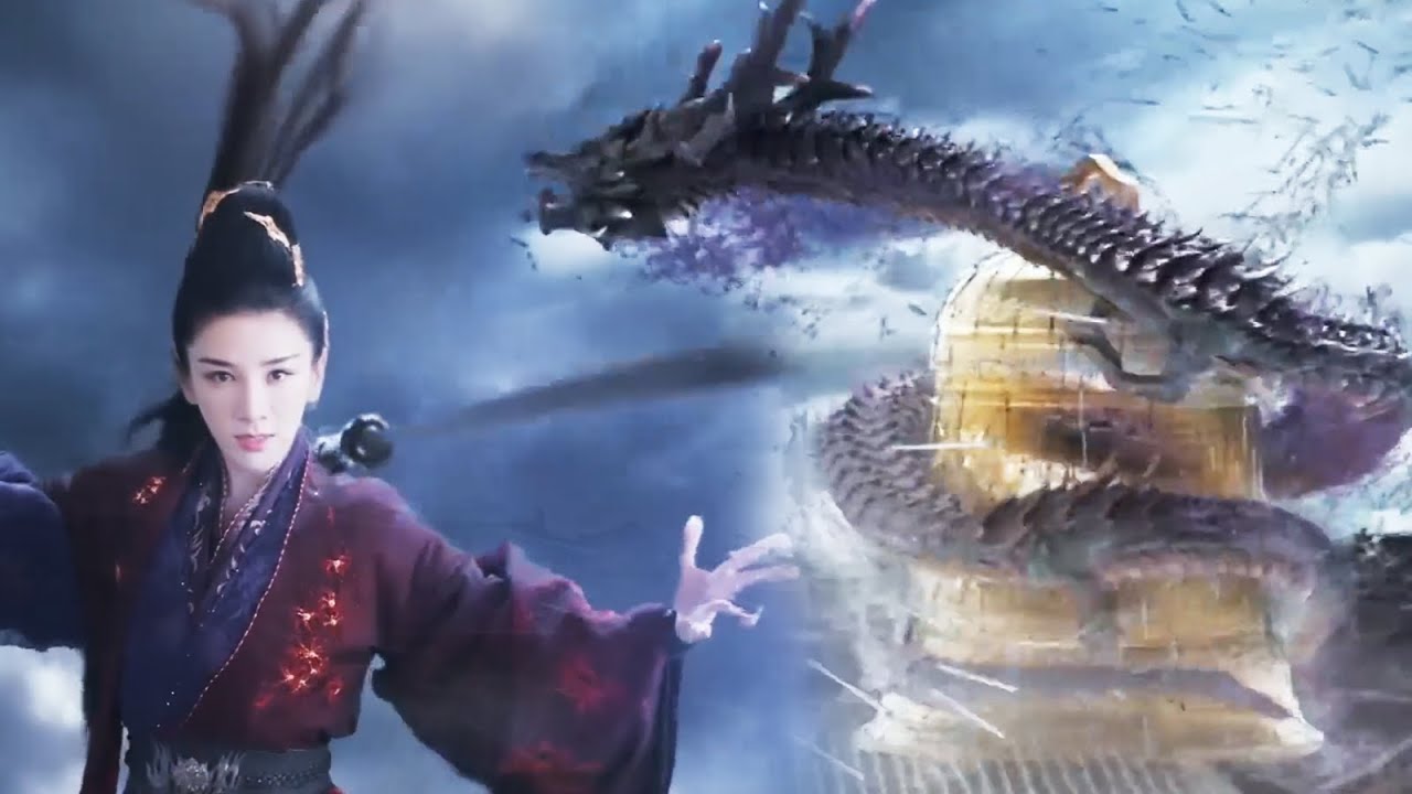 少年為修禁術竟成女相，對戰天下第一竟召喚成龍！ #少年白马醉春风 #少年白馬醉春風 #DashingYouth #侯明昊 #胡连馨 #houminghao #hulianxin