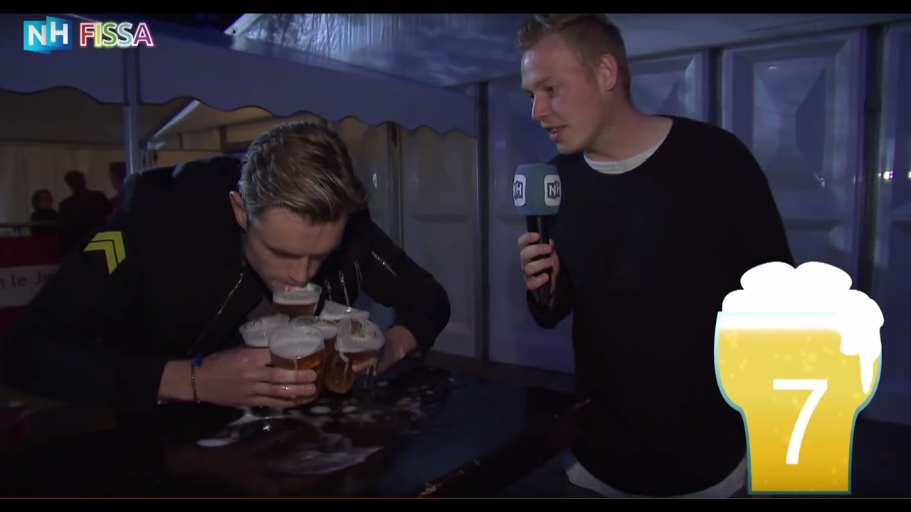 Gekkenhuis in de feesttent van Nibbixwoud - NH Fissa 1