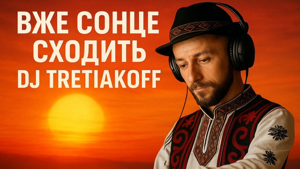 DJ Tretiakoff — Вже сонце сходить | Ukrainian Electronic Anthem