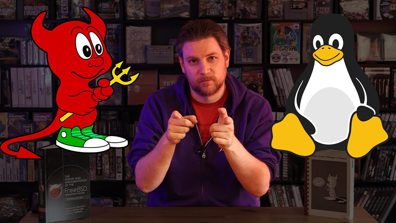 FreeBSD: Успешный провал - Linux: Неудачный успех