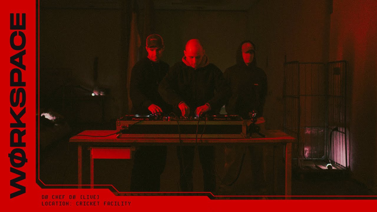DØ CHEF DØ Presents ‘WØRKSPACE’ @ Cricket Facility (Fisher/Habstrakt/James Hype/Knock2)