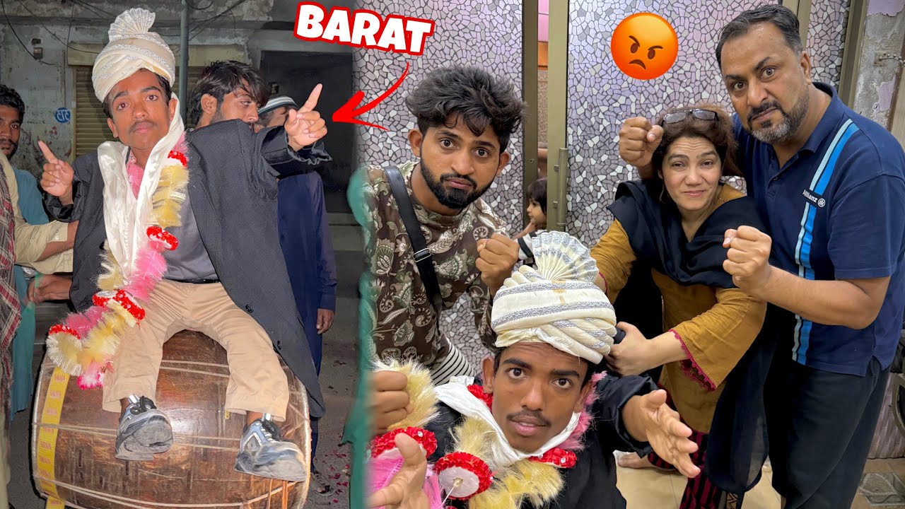 Anamta ki baraat 😂 ko mar k bhaga deya😭