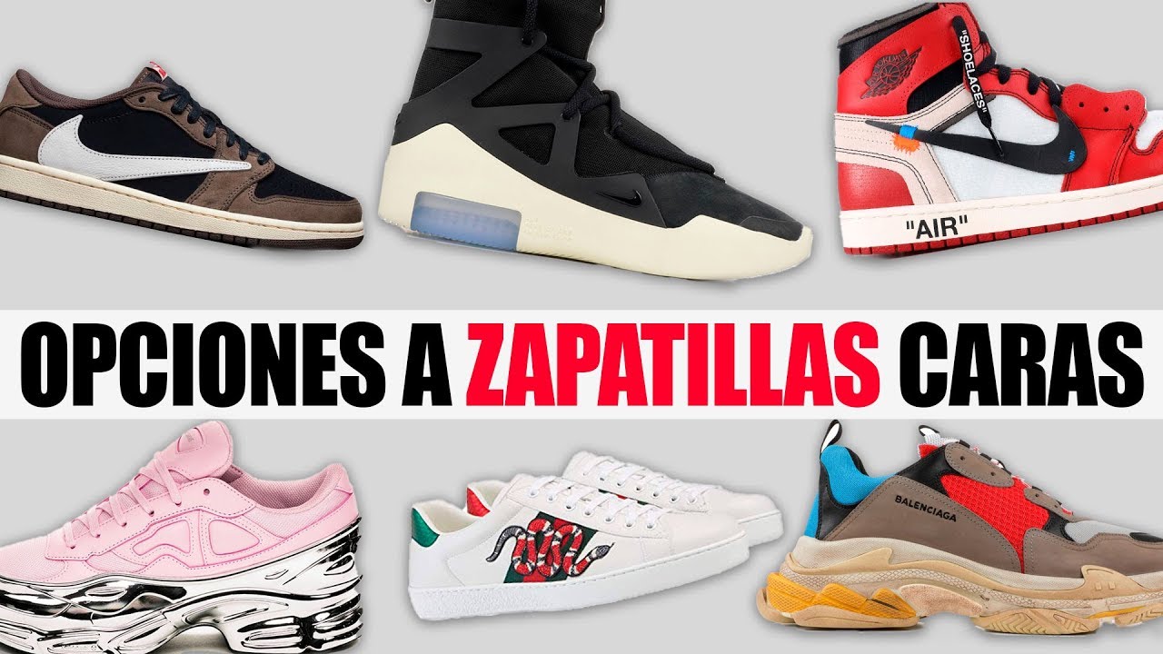 Opciones BARATAS para zapatillas CARAS
