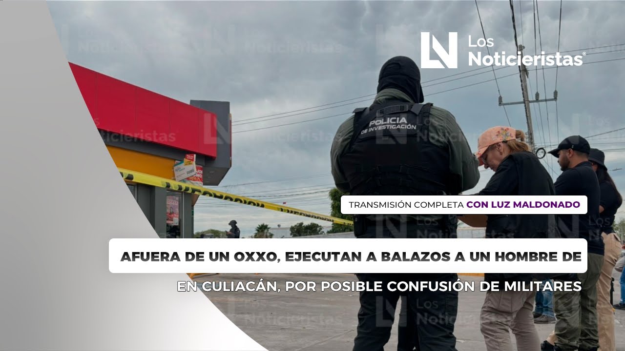 Afuera de un Oxxo, ejecutan a balazos a un hombre de aspecto indigente en Bacurimí, Culiacán,Sinaloa