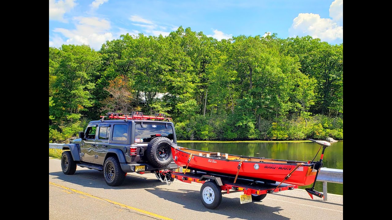 Harbor Freight Boat Trailer