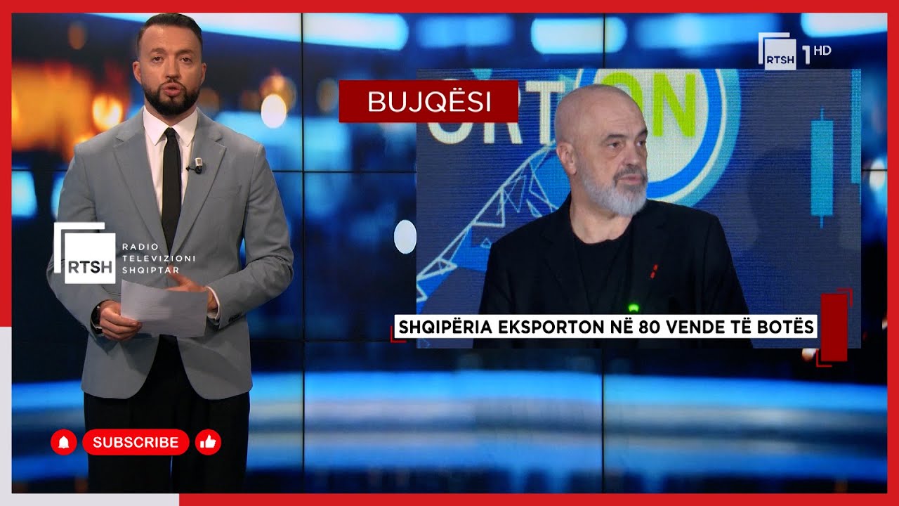 Edicioni Qëndror i Lajmeve - 28 Janar 2026, ora 20:00 | Revista Televizive në RTSH