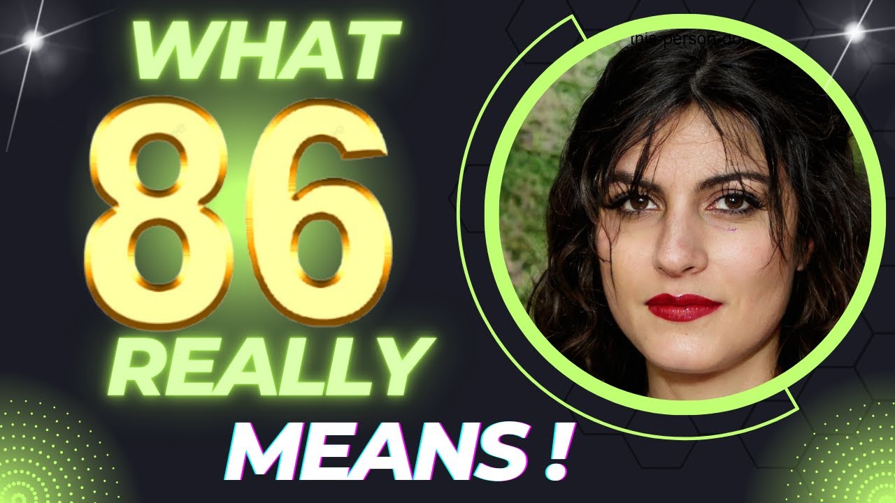 What 86 Really Means❤️Why You Keep Seeing ANGEL NUMBER 86✔️[Meaning]