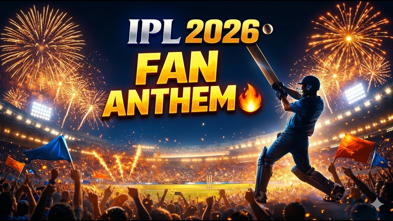IPL 2026 Fan Anthem: The Magic Is Back! 🏆🔥 #ipl2026  #iplanthem  #cricketfever