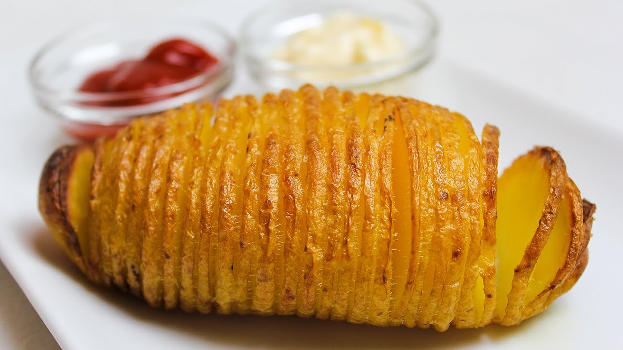 🥕 Fächerkartoffeln