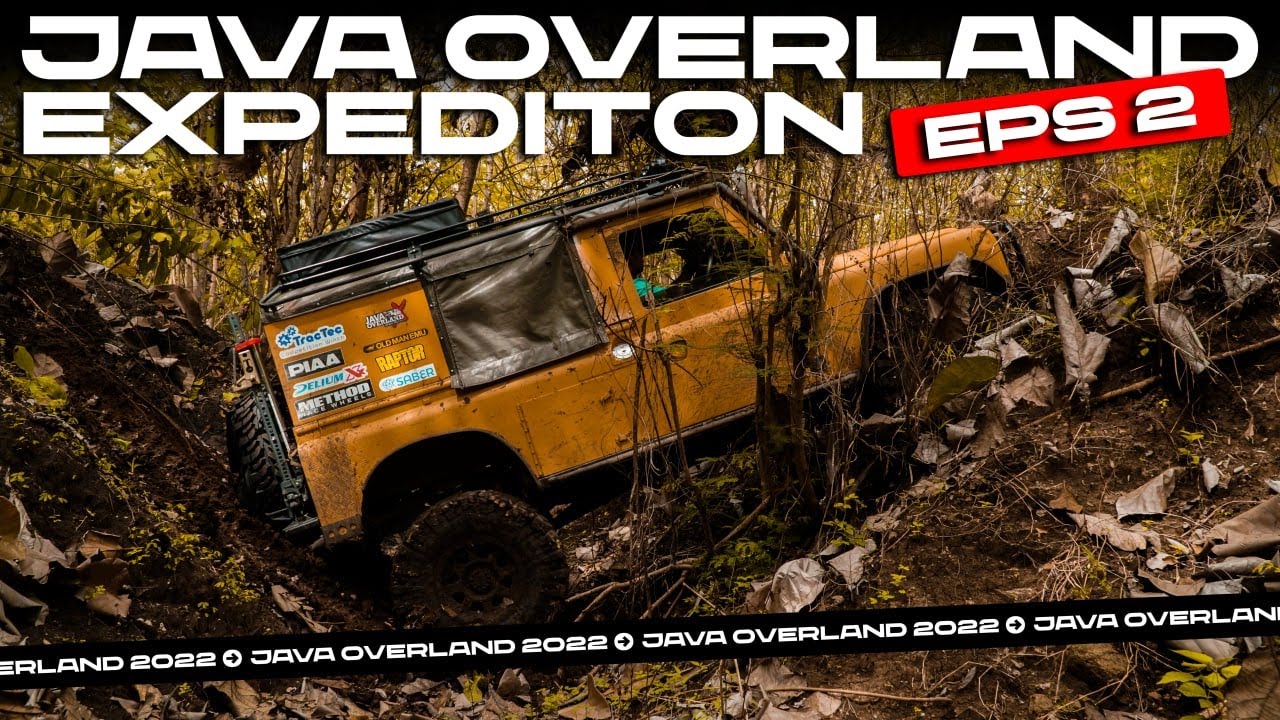 Landrover Defender bersama Tim Regul di Java Overland Xtreme 2022 Eps 2