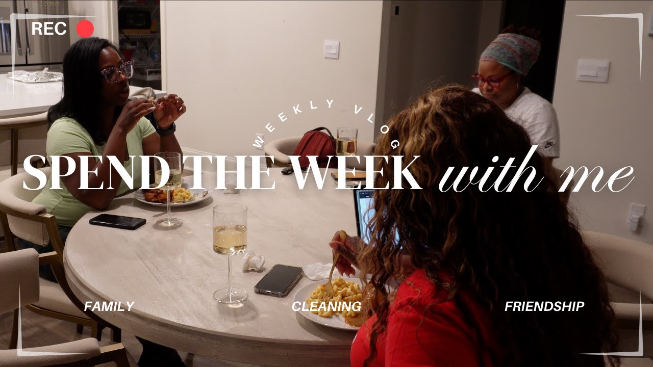 WEEKLY VLOG #5 | CLEANING | SPENDING TIME WITH FRIENDS | ASHLYN  MEROVEE