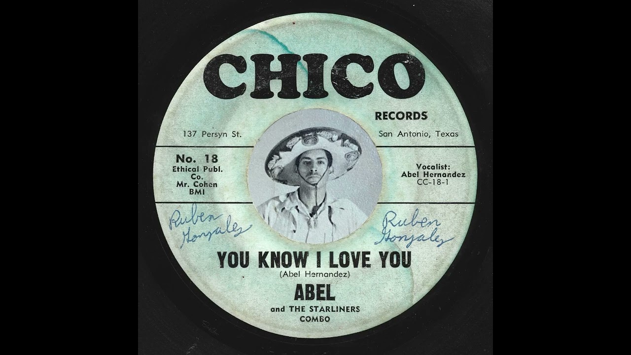 Abel & The Starliners Combo - You Know I Love You
