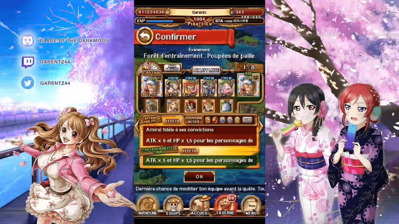 OPTC Hawkins forest team Akainu vs