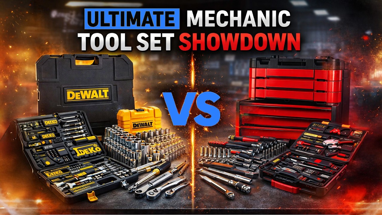 Топ-10 наборов инструментов для автомехаников, которые можно купить в 2026 году: перестаньте пере...