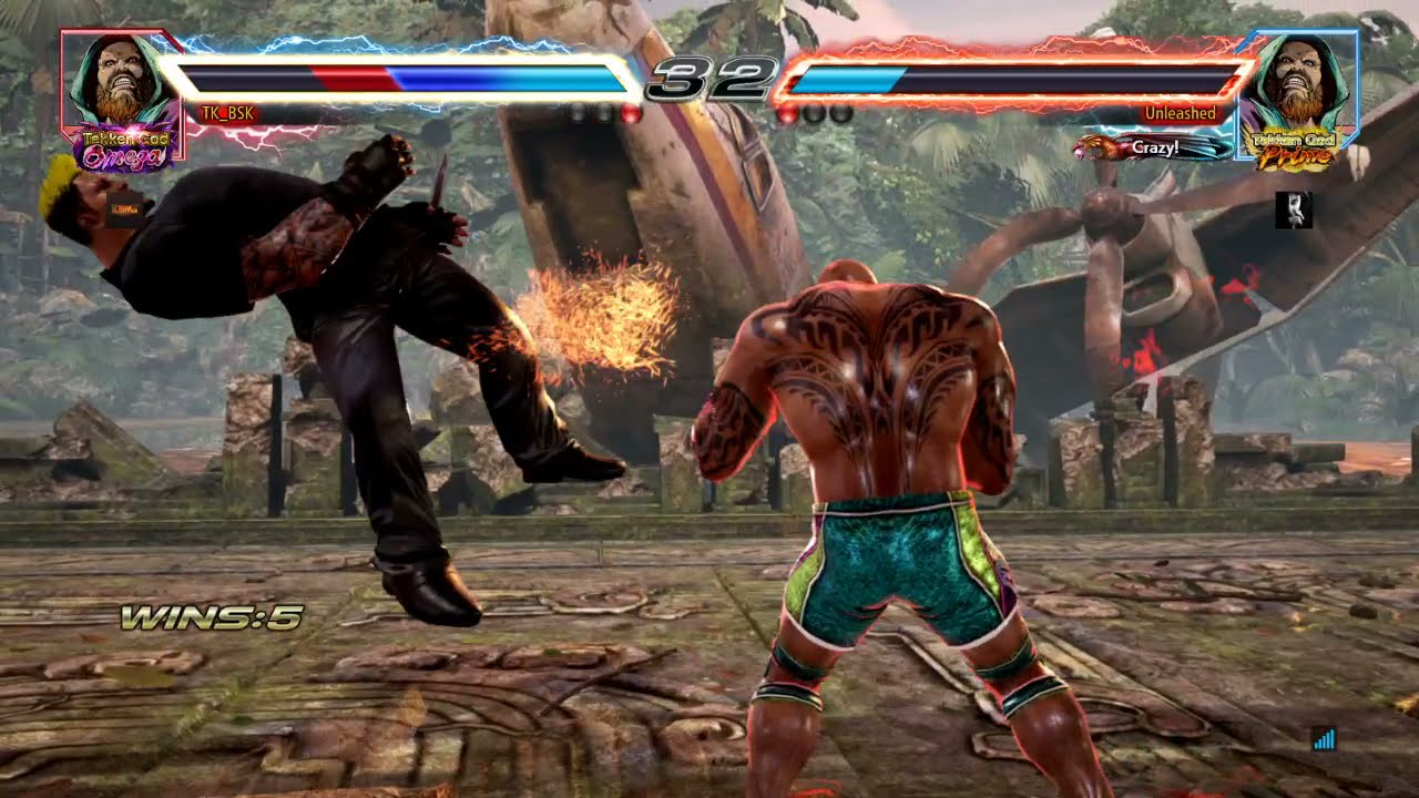 BSK (Marduk) VS Unleashed (Marduk) Tekken 7 Pakistan