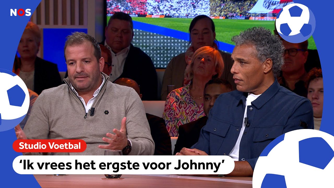 'IK VREES het ERGSTE voor JOHNNY HEITINGA' | Studio Voetbal