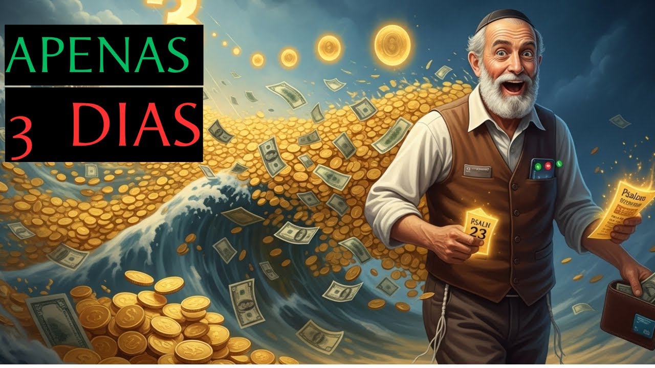 LOS SABIOS JUDÍOS DECÍAN: USA ESTE SALMO 3 DÍAS Y EL DINERO TE PERSEGUIRÁ SIN PARAR...