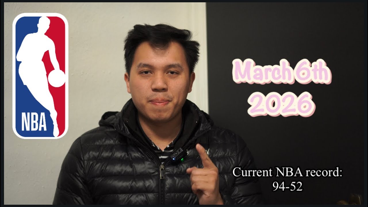 NBA Games March 6th, 2026 Picks & Predictions! | Sport Talks
